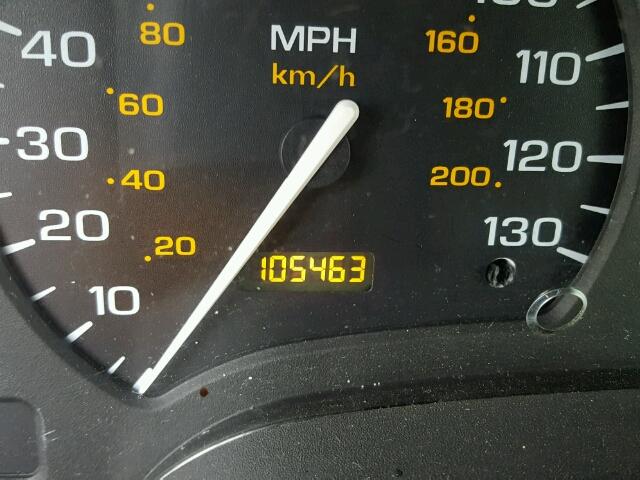 1G8ZY1279YZ108585 - 2000 SATURN SC2 BLACK photo 8