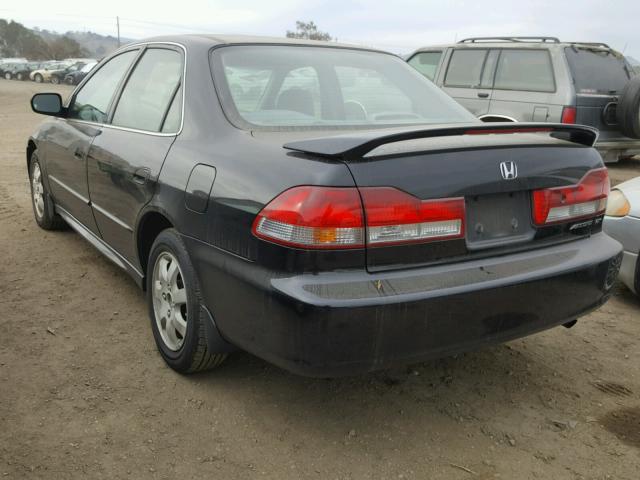 JHMCG66811C006767 - 2001 HONDA ACCORD EX BLACK photo 3