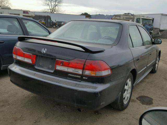 JHMCG66811C006767 - 2001 HONDA ACCORD EX BLACK photo 4