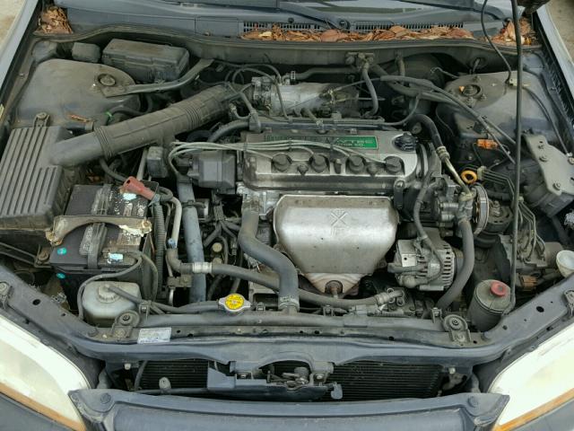 JHMCG66811C006767 - 2001 HONDA ACCORD EX BLACK photo 7