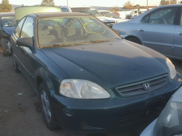 1HGEJ8144XL051899 - 1999 HONDA CIVIC EX GREEN photo 1