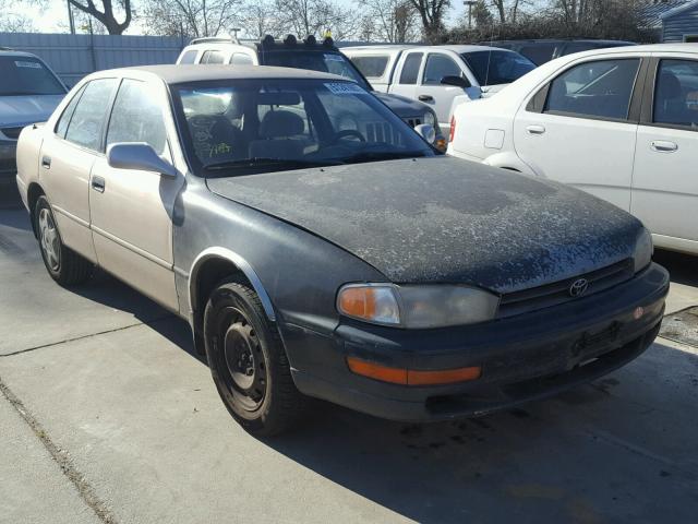 JT2BF12KXT0185229 - 1996 TOYOTA CAMRY LE ბეჟი ფოტო 1