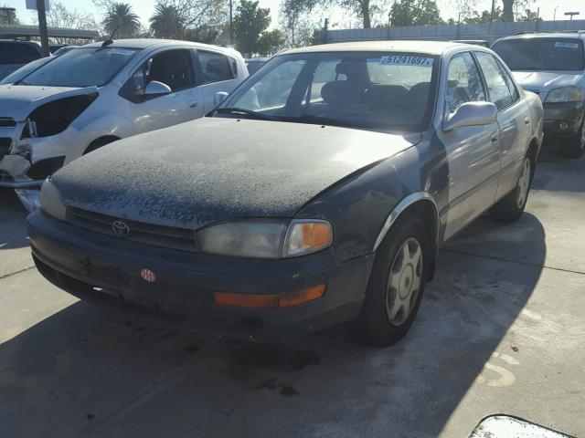 JT2BF12KXT0185229 - 1996 TOYOTA CAMRY LE ბეჟი ფოტო 2