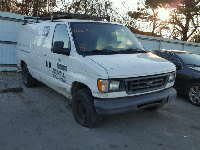 1FTNE242X3HA28263 - 2003 FORD ECONOLINE WHITE photo 1