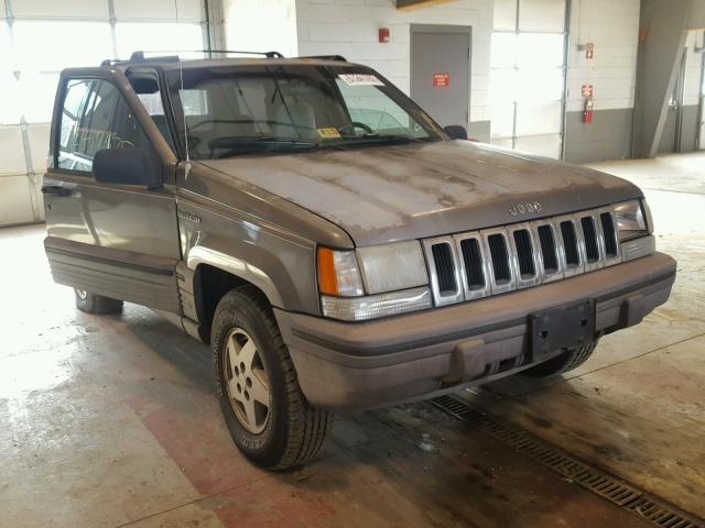 1J4GZ58Y2RC111814 - 1994 JEEP GRAND CHER GRAY photo 1