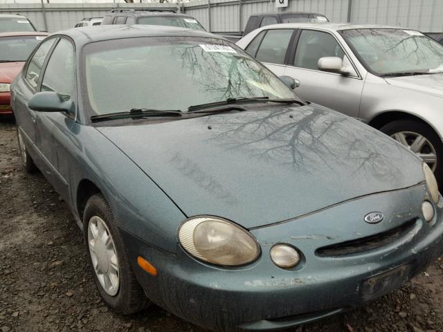 1FALP52U7VG286049 - 1997 FORD TAURUS GL GREEN photo 1