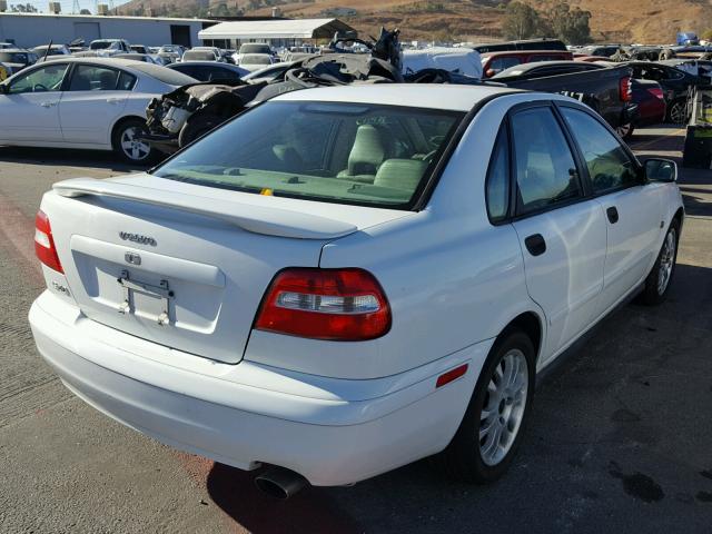 YV1VS27564F025561 - 2004 VOLVO S40 1.9T WHITE photo 4