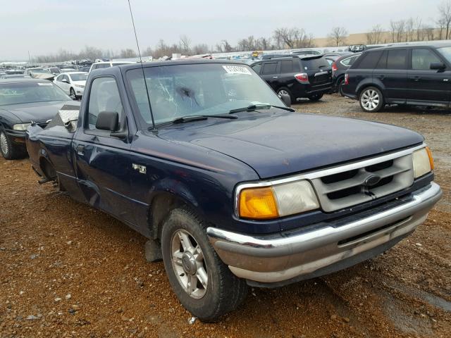 1FTCR10A2SUB99890 - 1995 FORD RANGER BLUE photo 1