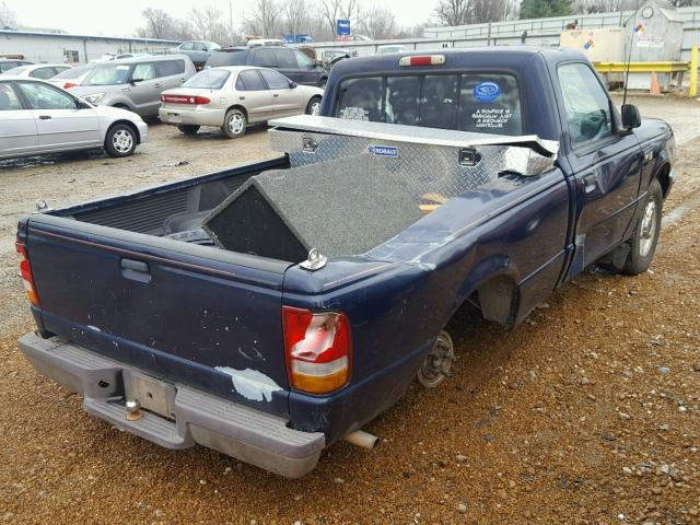 1FTCR10A2SUB99890 - 1995 FORD RANGER BLUE photo 9