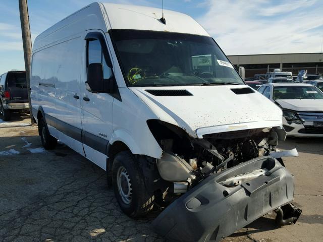 WD0PE845175202404 - 2007 DODGE SPRINTER 2 WHITE photo 1