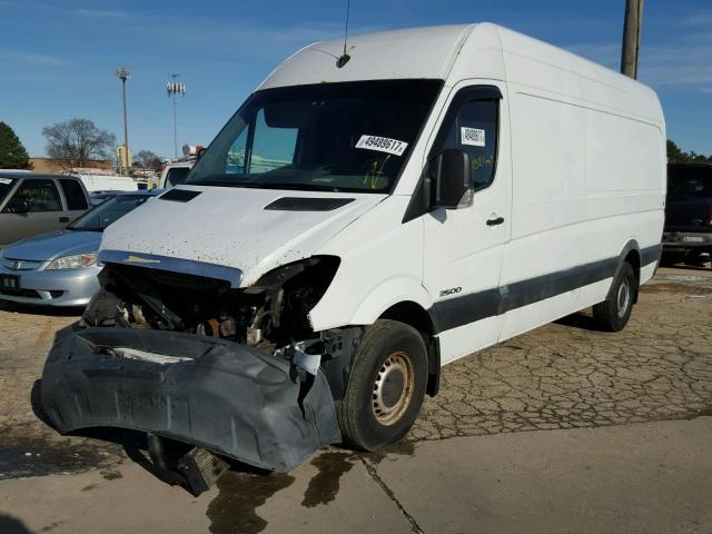 WD0PE845175202404 - 2007 DODGE SPRINTER 2 WHITE photo 2