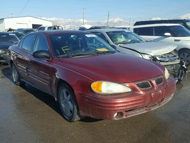 1G2NF52F62C130812 - 2002 PONTIAC GRAND AM S RED photo 1