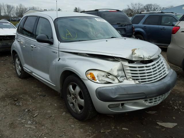 3C4FY58B42T384909 - 2002 CHRYSLER PT CRUISER SILVER photo 1