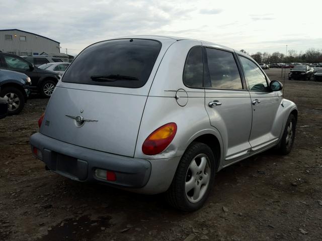 3C4FY58B42T384909 - 2002 CHRYSLER PT CRUISER SILVER photo 4