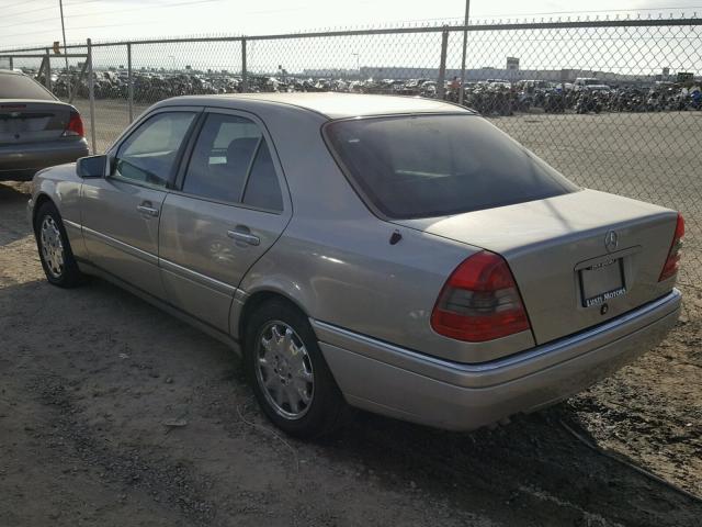 WDBHA28E9SF143930 - 1995 MERCEDES-BENZ C 280 BEIGE photo 3