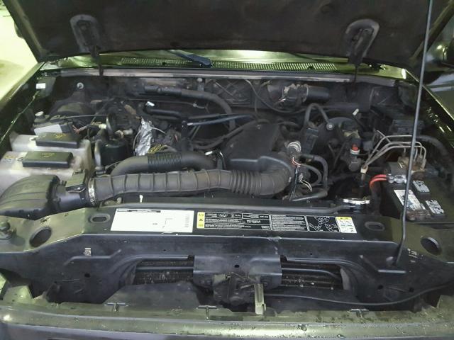 4F4YR12U42TM11120 - 2002 MAZDA B3000 BLACK photo 7