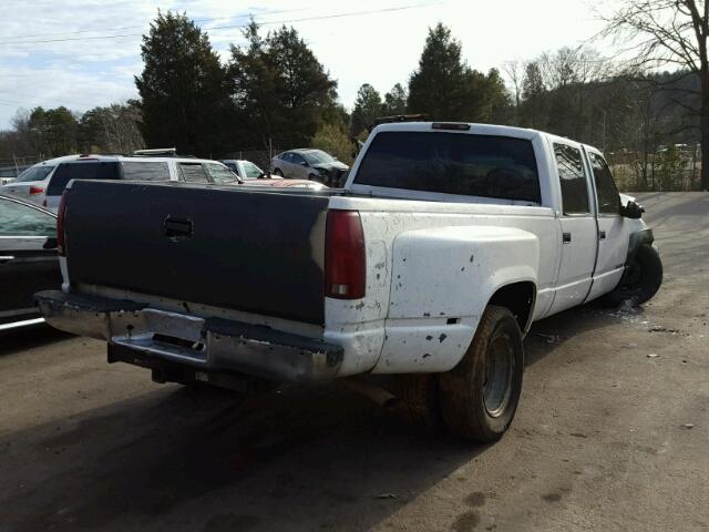 1GTHK33F5TF021474 - 1996 GMC SIERRA K35 WHITE photo 4