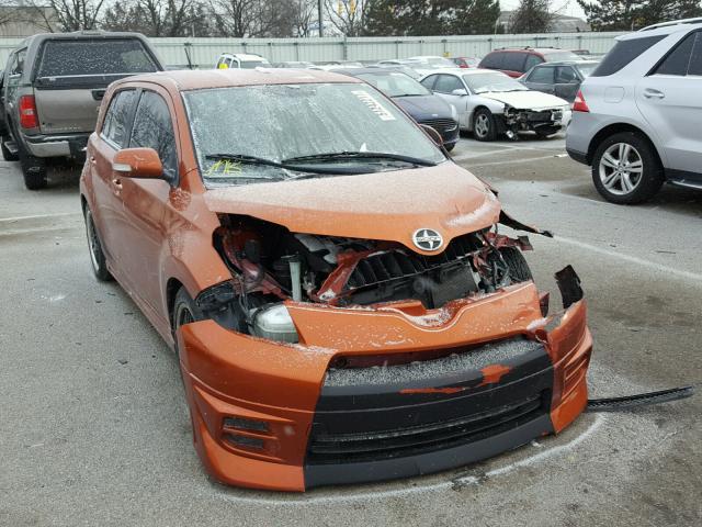 JTKKU10438J030632 - 2008 TOYOTA SCION XD ORANGE photo 1