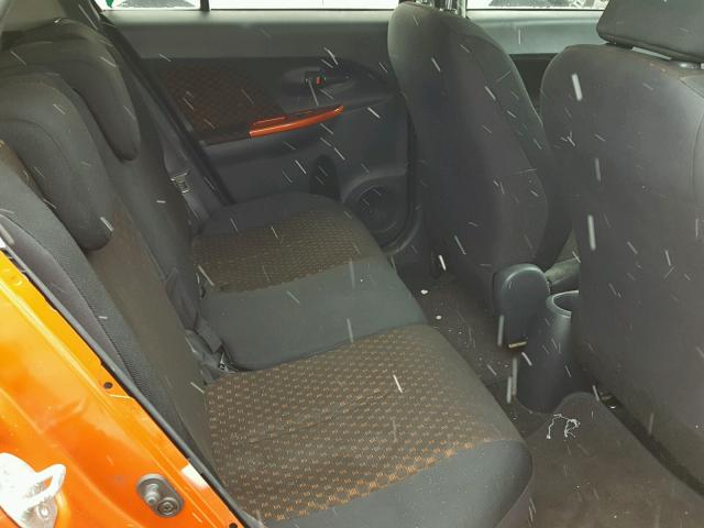 JTKKU10438J030632 - 2008 TOYOTA SCION XD ORANGE photo 6