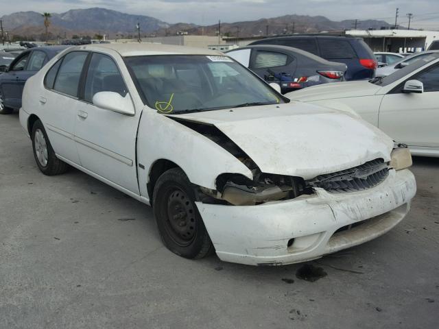 1N4DL01D01C138511 - 2001 NISSAN ALTIMA XE WHITE photo 1