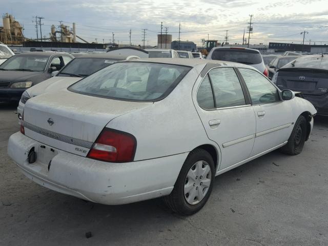 1N4DL01D01C138511 - 2001 NISSAN ALTIMA XE WHITE photo 4