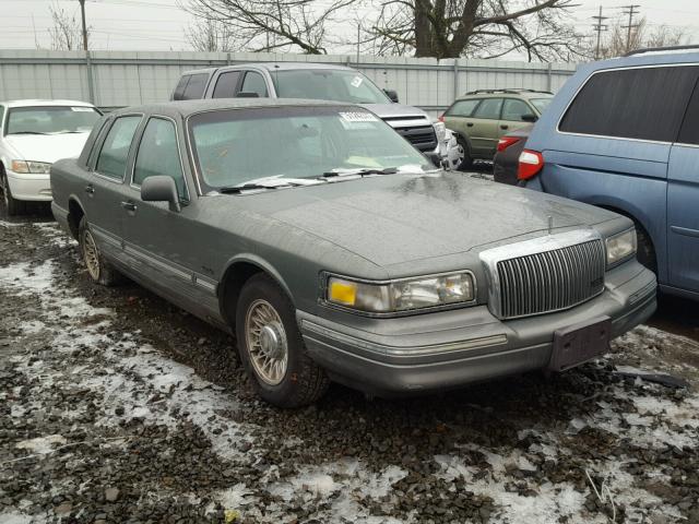 1LNLM81WXVY646346 - 1997 LINCOLN TOWN CAR E GRAY photo 1