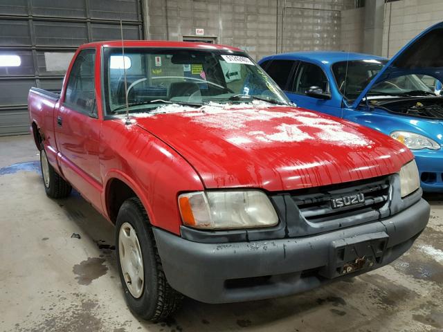 1GGCS1449V8654853 - 1997 ISUZU HOMBRE RED photo 1