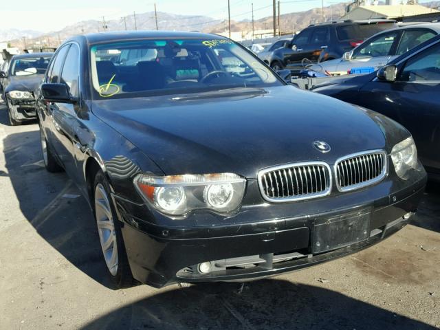 WBAGL63462DP59848 - 2002 BMW 745 I BLACK photo 1