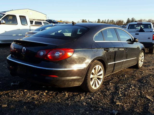 WVWML73C99E552944 - 2009 VOLKSWAGEN CC SPORT BLACK photo 4