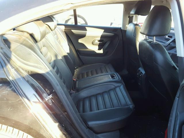 WVWML73C99E552944 - 2009 VOLKSWAGEN CC SPORT BLACK photo 6