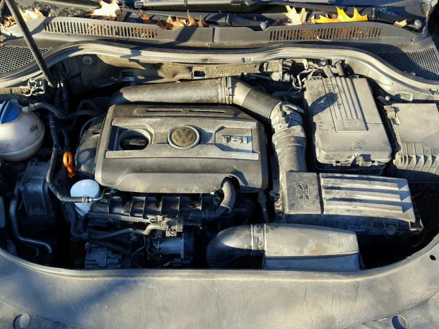 WVWML73C99E552944 - 2009 VOLKSWAGEN CC SPORT BLACK photo 7