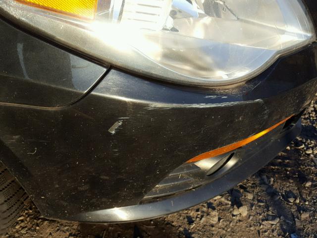 WVWML73C99E552944 - 2009 VOLKSWAGEN CC SPORT BLACK photo 9