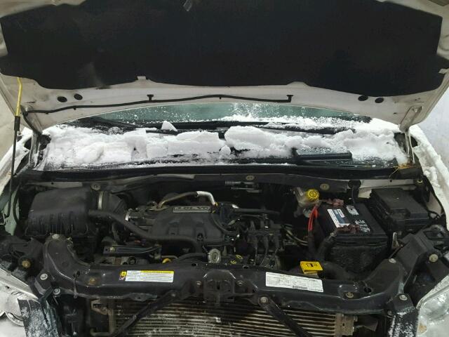 2A8HR54P78R830286 - 2008 CHRYSLER TOWN & COU WHITE photo 7