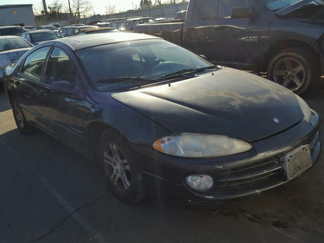 2B3HD56J6YH319349 - 2000 DODGE INTREPID E BLACK photo 1