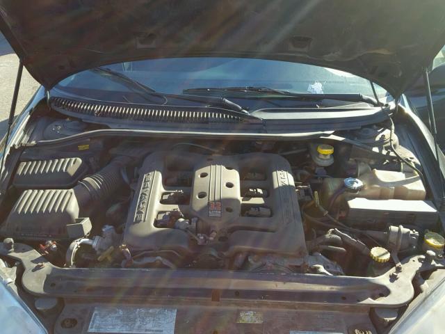 2B3HD56J6YH319349 - 2000 DODGE INTREPID E BLACK photo 7