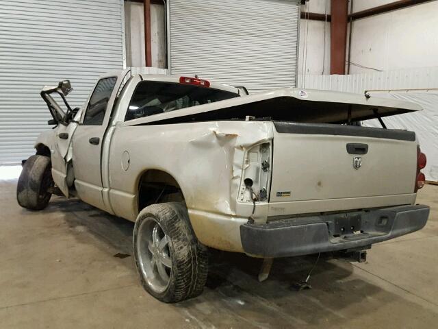 1D7HA18N28J241737 - 2008 DODGE RAM 1500 S SILVER photo 3