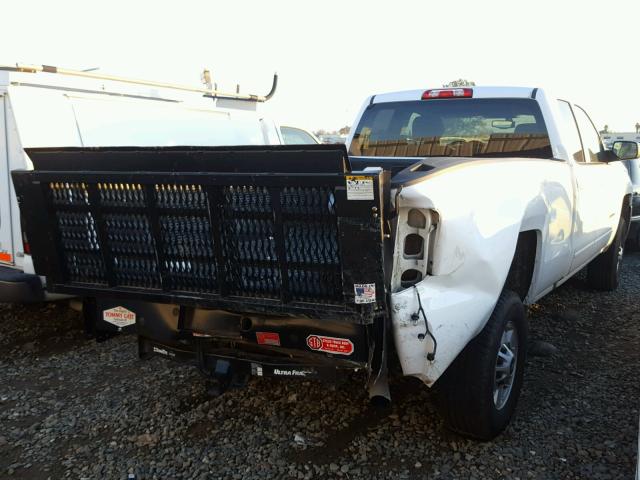 1GC2CVEGXGZ114743 - 2016 CHEVROLET SILVERADO WHITE photo 4