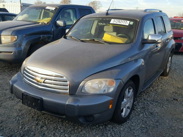 3GNDA23D76S622516 - 2006 CHEVROLET HHR LT GRAY photo 2