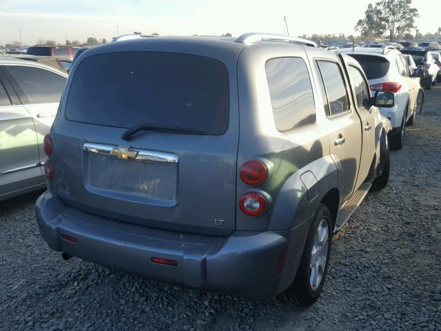 3GNDA23D76S622516 - 2006 CHEVROLET HHR LT GRAY photo 4