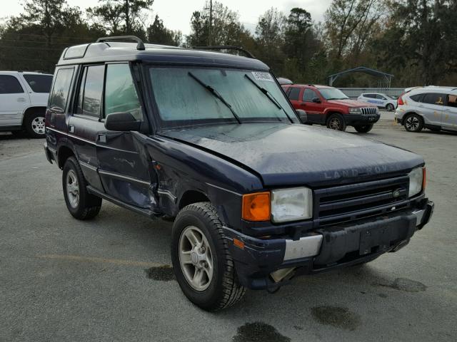 SALJY1244WA768580 - 1998 LAND ROVER DISCOVERY BLUE photo 1