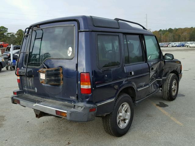 SALJY1244WA768580 - 1998 LAND ROVER DISCOVERY BLUE photo 4