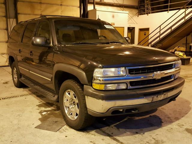 3GNFK16Z93G342926 - 2003 CHEVROLET SUBURBAN K CHARCOAL photo 1