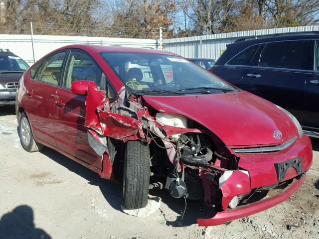 JTDKB20U787782625 - 2008 TOYOTA PRIUS BURGUNDY photo 1