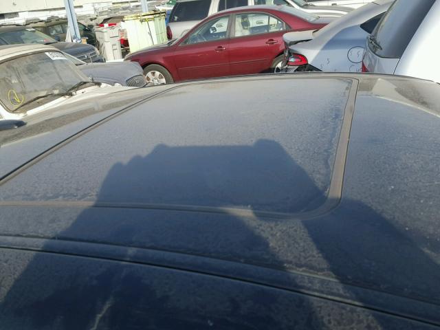 2G2WC58C161266528 - 2006 PONTIAC GRAND PRIX BLACK photo 9