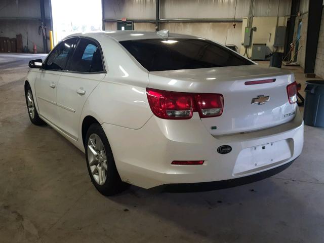 1G11C5SL7FF156650 - 2015 CHEVROLET MALIBU 1LT WHITE photo 3