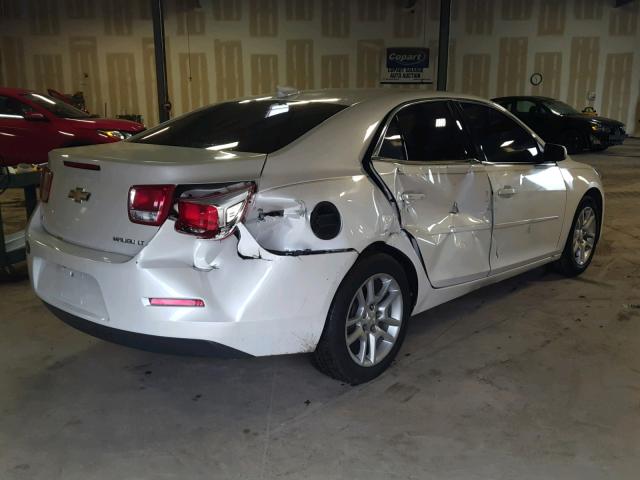 1G11C5SL7FF156650 - 2015 CHEVROLET MALIBU 1LT WHITE photo 4