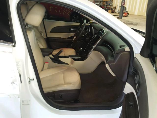 1G11C5SL7FF156650 - 2015 CHEVROLET MALIBU 1LT WHITE photo 5