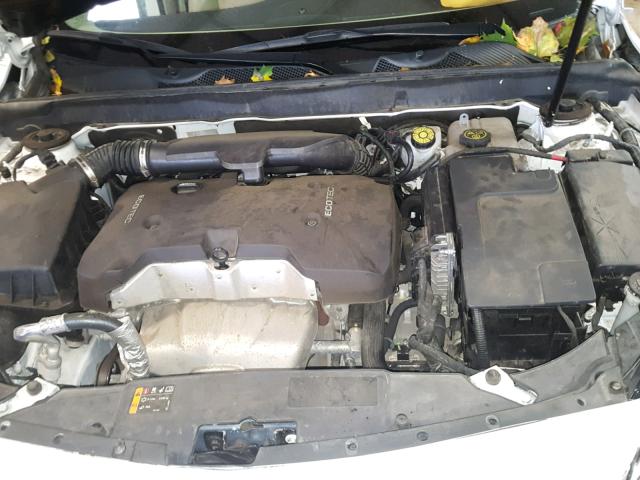 1G11C5SL7FF156650 - 2015 CHEVROLET MALIBU 1LT WHITE photo 7