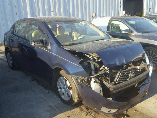 3N1AB61E47L645617 - 2007 NISSAN SENTRA 2.0 BLUE photo 1