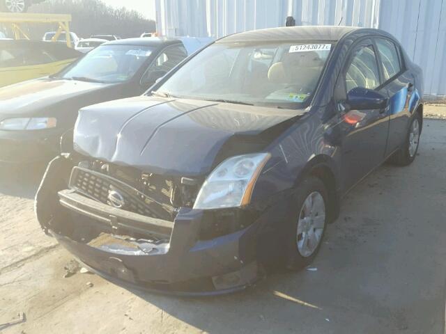 3N1AB61E47L645617 - 2007 NISSAN SENTRA 2.0 BLUE photo 2